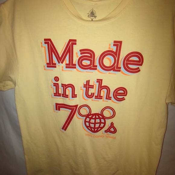 Disney Made in the 70's tee Shirt Medium - Picture 2 of 3